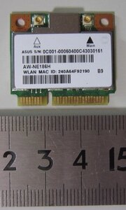 3509 無線LANカード IEEE 802.11 b/g/n PCIe Module ANATEL AR5B125 AW-NE186H ASUS X550LA-HSWI7内蔵