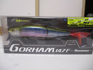 メガバス　ゴーラム147F　　PM SPECTER　　　　Megabass　GORHAM 147F　ITO　新品　