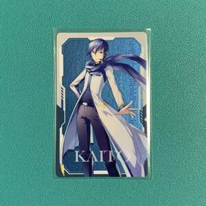 HATSUNE MIKU（card）初音ミク　メタリックカード コレクションガム　KAITO　Art by iXima