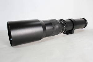 ★動作OK！★LIGHTDOW 500mm F8 SRマウント★#9497