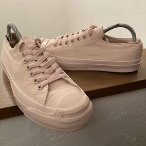 【美品】CONVERSE ジャックパーセル モノカラー RH （ピンク）　26㎝