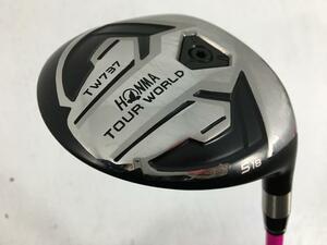 即決 お買い得品！中古 TOUR WORLD (ツアーワールド) TW737 FW フェアウェイ 5W VIZARD EX-A 65 18 S