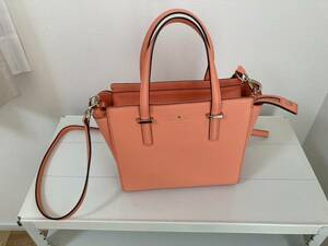 Kate spade ケイトスペード バッグ 2way ショルダーバッグ 【美品】