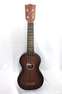 ★楽器★ウクレレ フェイマス ソプラノ Famous 203 COCOANUT UKULELE 保管品