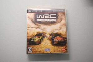 【清掃・動作確認済】PS3 WRC