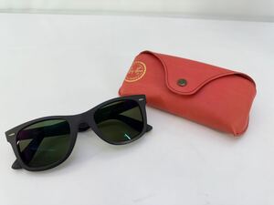 Ray-Ban レイバン WAYFARER サングラス BR2140-F-1155 52□22 　度入りレンズ付き 　中古品　(A317