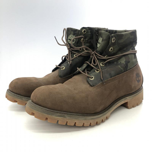 【中古】Timberland　ブーツ　ブラウン　A1UCN　29cm　ティンバーランド[249105074943]