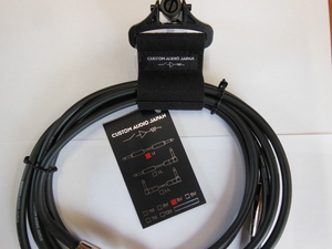 CUSTOM AUDIO JAPAN Guitar Cable Legacy（10m I-I）