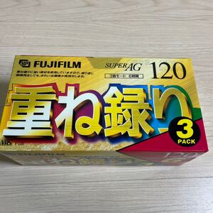 FUJIFILM ビデオカセットテープ VHS ビデオテープ カセットテープ