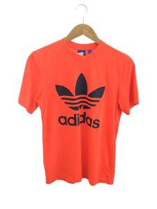 adidas◆Tシャツ/S/ポリエステル/ORN/AJ6963