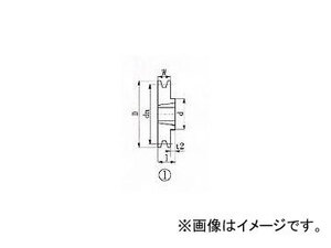 エバオン/EVERON ブッシングプーリー SPA 118mm 溝数1 SPA1181(3805301) JAN：4571314378018