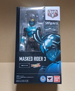 ★新品 S.H. フィギュアーツ 仮面ライダー3号 未開封 同梱可 Figuarts バンダイ BANDAI 仮面ライダードライブ