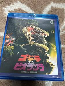 即決　送料込み ゴジラＶＳビオランテ（Ｂｌｕ－ｒａｙ Ｄｉｓｃ）