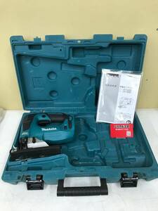 【中古品】★makita(マキタ) 18v充電式ジグソー (本体/ケースのみ) JV182DZK　ITIKN8AZ53II