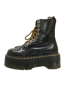 Dr.Martens◆サイドゴアブーツ/UK4/BLK/kv05w