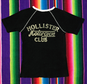 HOLLISTER MOTOR CLOTHES(HMC/ホリスター)ワッフルT M サーマル Krafty IGNITION45(イグニッション45) CHOPPER チョッパー