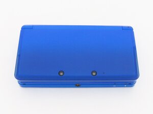 ○【任天堂】ニンテンドー3DS コバルトブルー