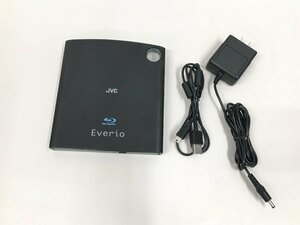 美品JVC Everio専用BDライター CU-BD5　　動作確認済（管：2A2-M13）
