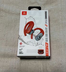 JBL ENDURANCE PEAK3 使用一回ほぼ新品！ JBL Bluetooth ワイヤレスイヤホン　送料無料！