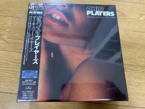 ♪希少新品未開封 初回限定生産 オハイオ・プレイヤーズマーキュリー・イヤーズ 紙ジャケ7タイトルBOX OHIO PLAYERS ボックス・セット