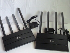 TP-Link Archer MU-MIMO Wi-Fi ルーター ２こ◆AC1900 Archer C80/AC1200 Archer C6