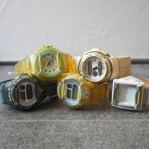 カシオ CASIO Baby-G G-SHOCK 5点 まとめ セット メンズ レディース 腕 時計 Gショック ベビーG BGX-111 G-300LV BG-11 BG-180 BG-370