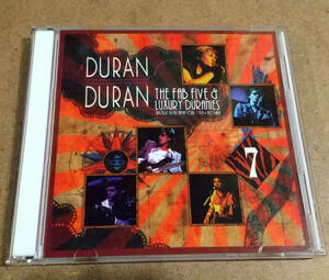 DURAN DURAN 「THE FAB FIVE & LUXURY DURANIES」(2CD)