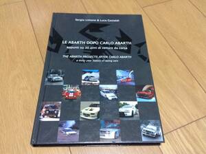 LE ABARTH DOPO CARLO ABARTH アバルト 洋書