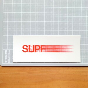 シュプリーム ステッカー MOTION LOGO 16SS 正規品 送料無料!! 匿名配送 追跡可能 SUPREME Supreme supreme