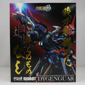 【中古】[FIG]センチネルストア特典2種付属 RIOBOT ダイゼンガー スーパーロボット大戦OG 完成品 可動フィギュア 千値練(せんちねる)(61172