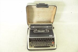 ▼ Olivetti オリベッティ LetteraDL タイプライター 中古 現状品 241105B6439