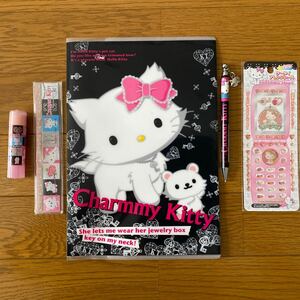 チャーミーキティ5点セット★CharmmyKitty★サンリオ ハローキティ キティちゃん★未使用品 匿名配送 送料無料