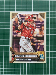 ★TOPPS MLB 2022 GYPSY QUEEN #154 JOEY VOTTO［CINCINNATI REDS］ベースカード「BASE」★