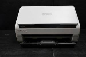 D1056 Y 【通電確認済】 EPSON カラーイメージシートフィードスキャナー DS-530【アダプター付き】