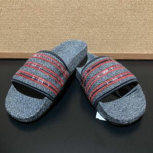 アディダス アディレッタ サンダル adidas ADILETTE SLIDES ビビッドレッド/サプライヤーカラー/ダークグレーヘザー ソリット25.5 送料無料