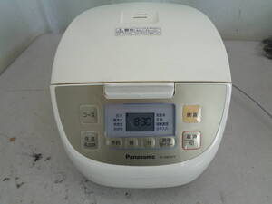 C1988 パナソニック　Panasonic　炊飯器 SR-MB101T 2012年製　②2G-2