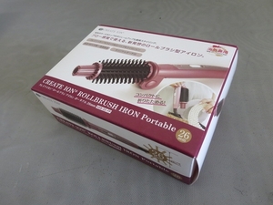 CREATE ION ヘアーアイロン HSB-02-FP　未使用品 #3215