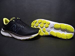 【　送料無料・新品・未使用　】　定価12,100円　ニューバランス　new balance　フレッシュフォーム X イーボス V3 ブラック　26.5cm [2E]