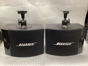 極上品 BOSE 301V 美品 ペア 純正金具 CB-33付 ボーズ スピーカー 天吊り金具 ブックシェルフスピーカー Direct Reflection