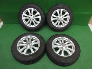 良品★日産 ティアナ L33 純正 16インチ 16×7J +50 114.3-5穴 2021年製/溝有★ミシュラン/PRIMACY4 215/60R16 ラジアル 4本[ヴェゼル等]