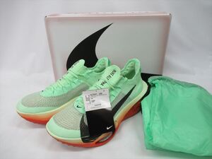 1円★未使用【NIKE】ナイキ ランニングシューズ スニーカー HJ7041-300 エアズーム アルファフライ ネクスト ％ 3 EK 25㎝