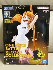 【即決 新品未開封】ワンピース BATTLE RECORD COLLECTION -NAMI- ナミ フィギュア コレクタブルくじ