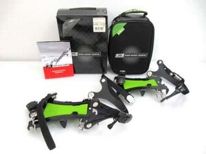 ライフスポーツ 6本爪 ラチェット アイゼン 6Point Ratchet Crampon Lサイズ 25.0‐28.0cm 箱入り 中古 ■