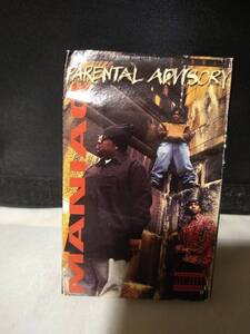 T6034　カセットテープ　Parental Advisory Maniac