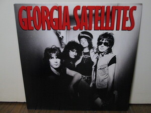 盤質A US-original side one MASTERDISK刻印 Georgia Satellites (analog) Georgia Satellites アナログレコードvinyl