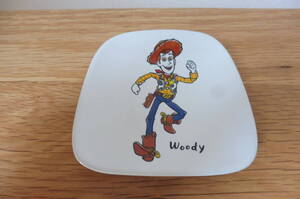 Woody　トイストーリー　ディズニー　皿　絵皿