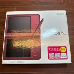 少し焼けあり ニンテンドーDSILL 本体 ワインレッド 0195