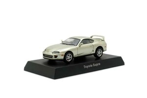 送料220円 KYOSHO 64 Collection コレクション No.6　トヨタ スープラ A80 シルバー 京商