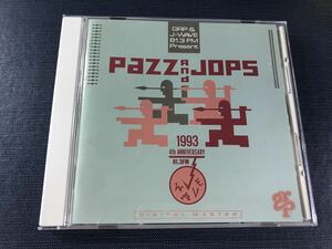 【国内盤】CD　GRP＆J-WAVE　Present　Pszz　and　Jops　1993　4th　ANNIVERSARY　81.3FM