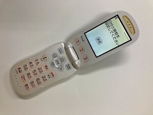 AH807 docomo FOMA F883iS ホワイト ジャンク